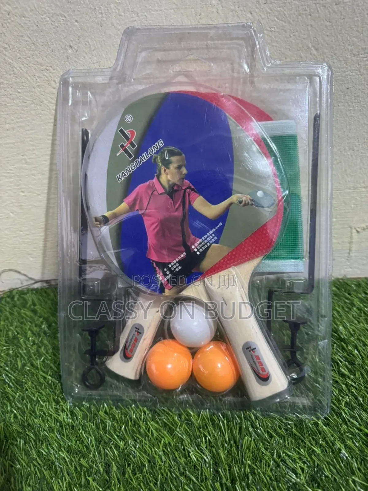 Table Tennis Game Set