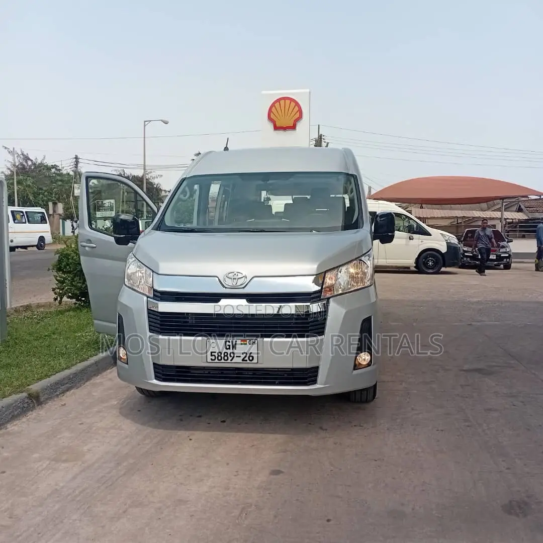 Car Rentals - Long Mini Buses for Rent in Ghana and Accra