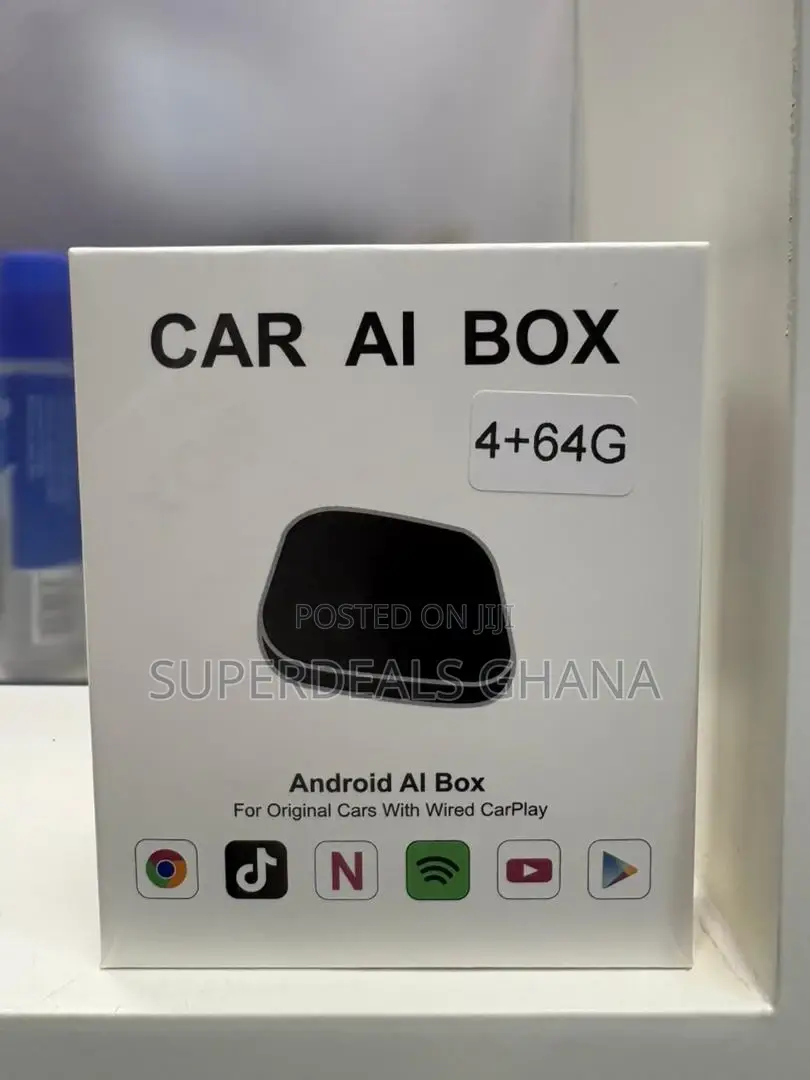Android Auto Box Apple Carplay 4+32 Car Ai