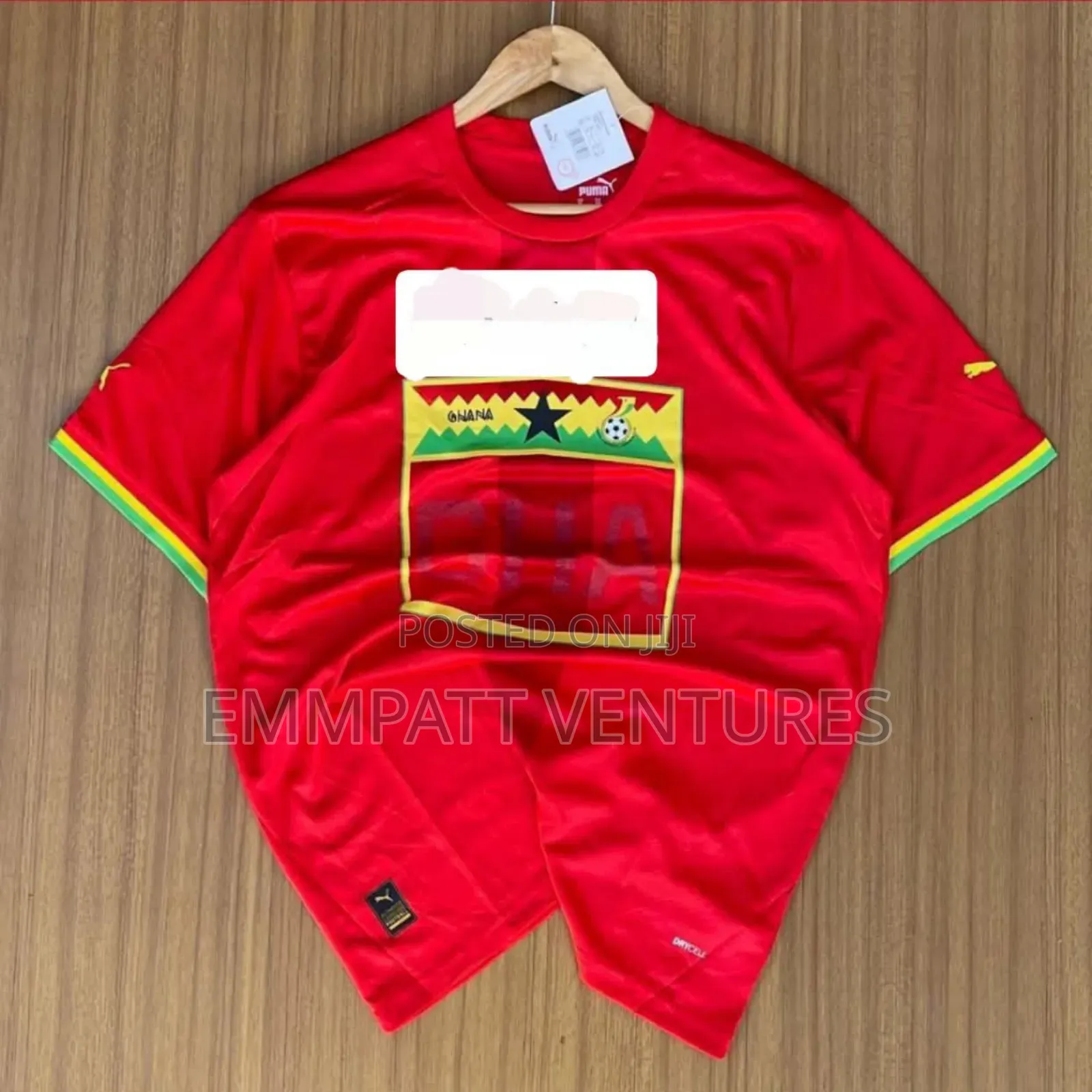 High Quality Ghana Jerseys