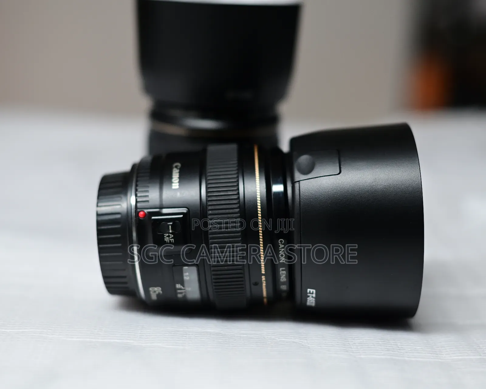 Canon 85mm F1.8 L Ultrasonic Lens // Japan Used// 6-Months Warranty.