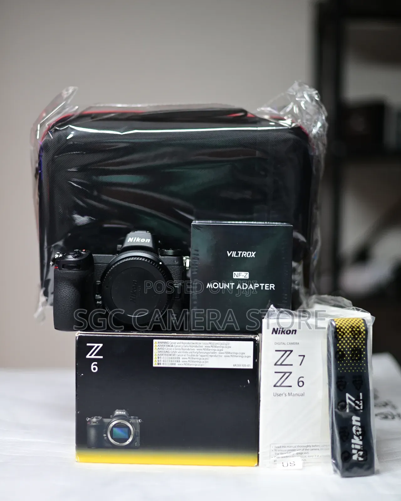 Nikon Z6 (With Pro-res Raw Update ) Usa 🇺🇸 Model/ 8-months Warranty