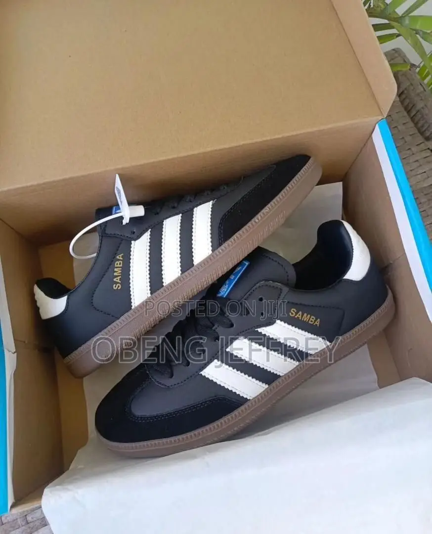 Original Adidas Samba Black