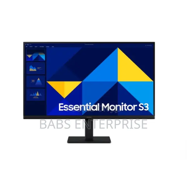 Samsung S3 S30gd Essential Monitor-27.0 Inch Fhd Ips 100hz Game Mode H