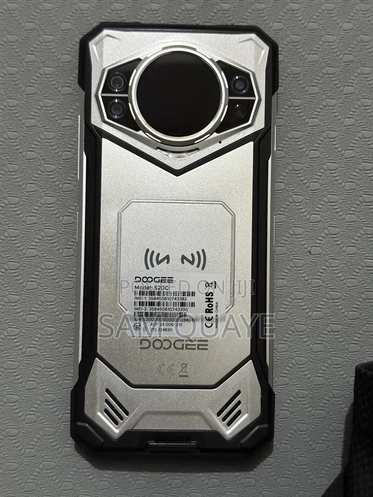 New Doogee S200 256 GB White