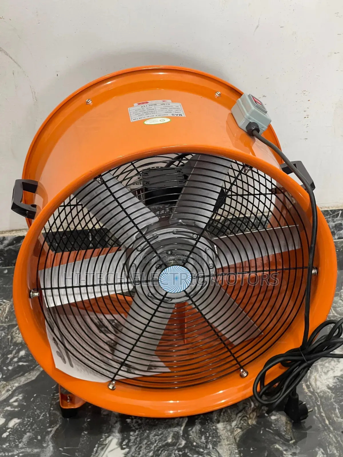 20 Inches Industrial Ventilation Fan – Axial Blower Exhaust Fan