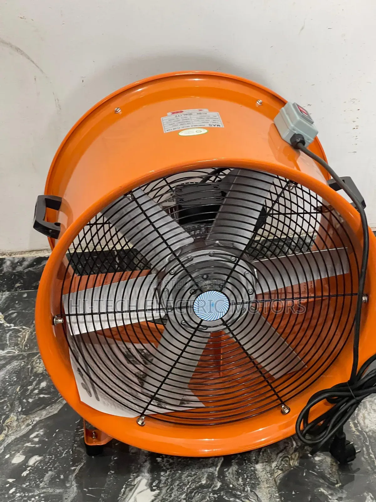 20 Inches Industrial Ventilation Fan – Axial Blower Exhaust Fan