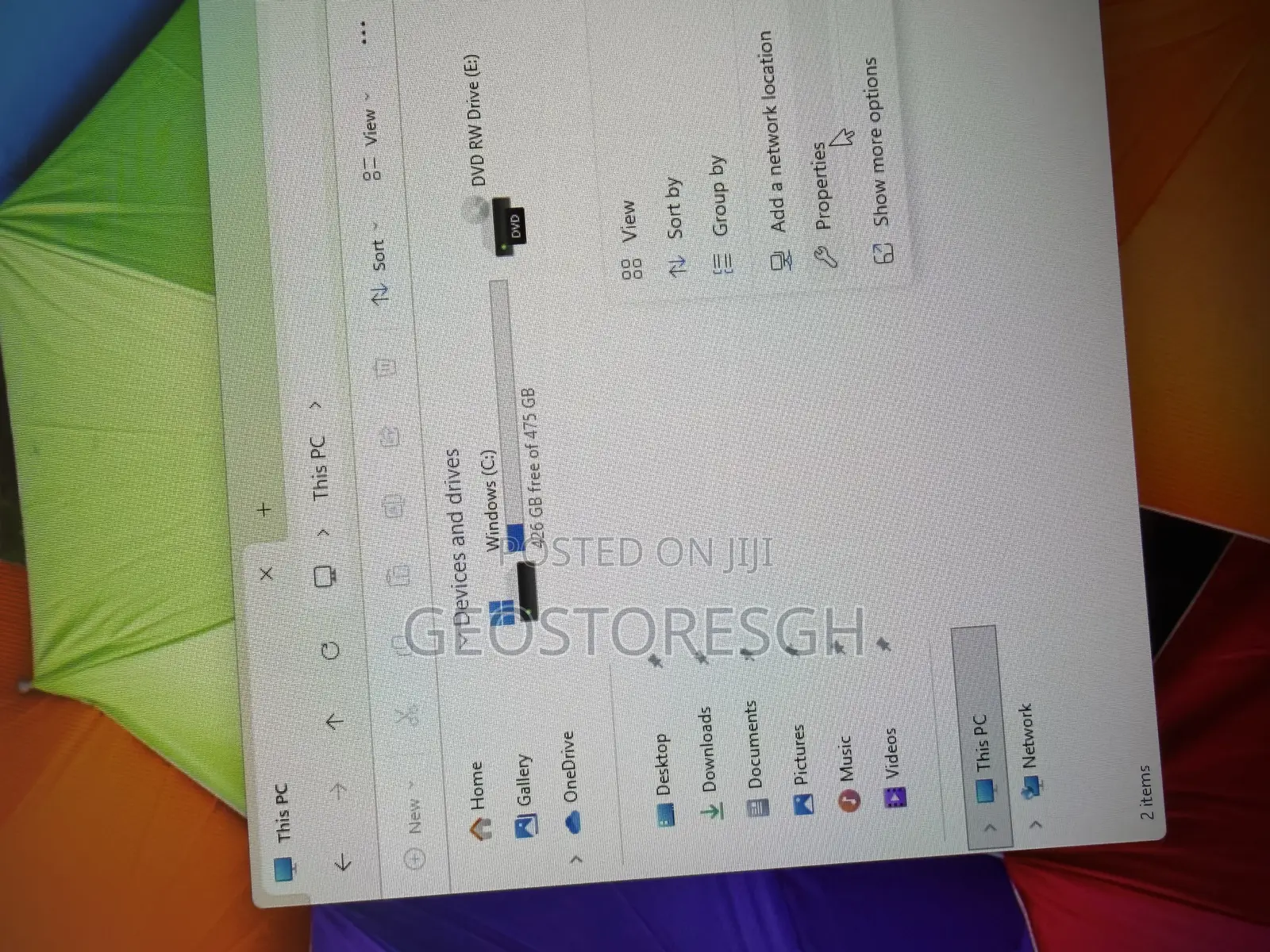 Desktop Computer HP AiO 24 8GB AMD SSD 512GB