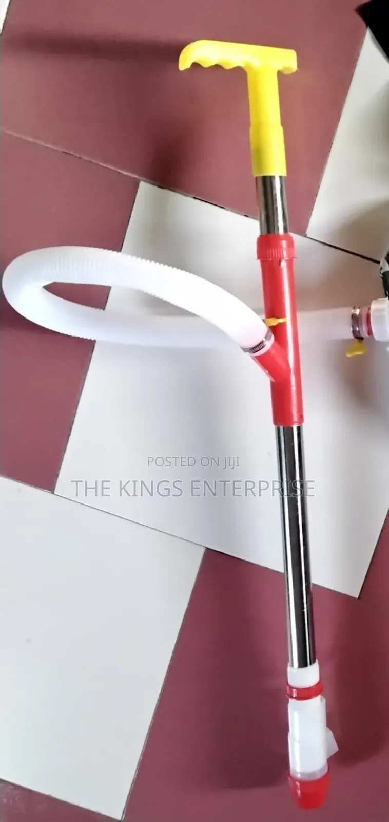 Granular Fertiliser Applicator