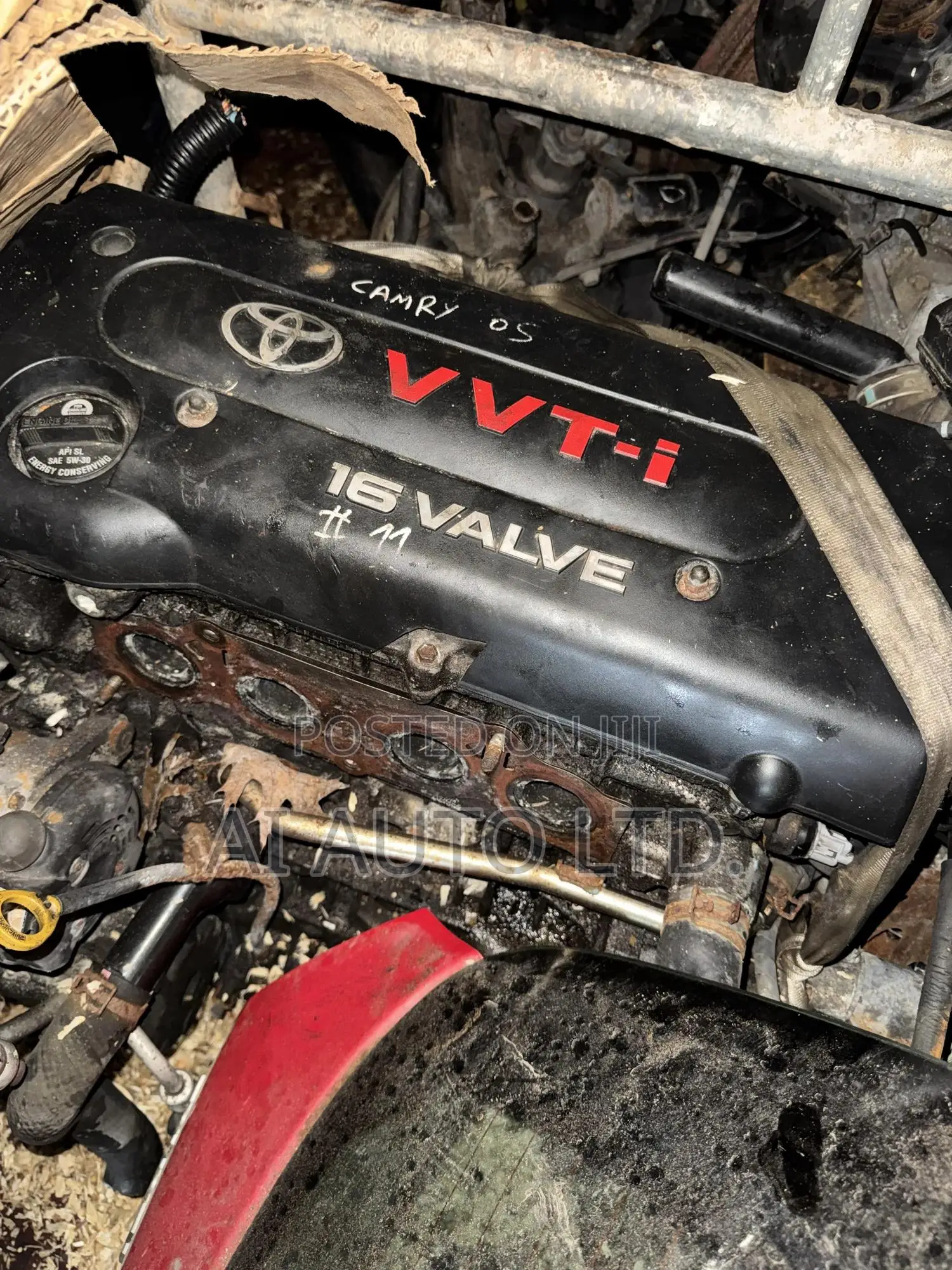 02-11 Toyota Highlander, Rav4, Petrol 2.4l 2az-Fe Engine & Gearbox