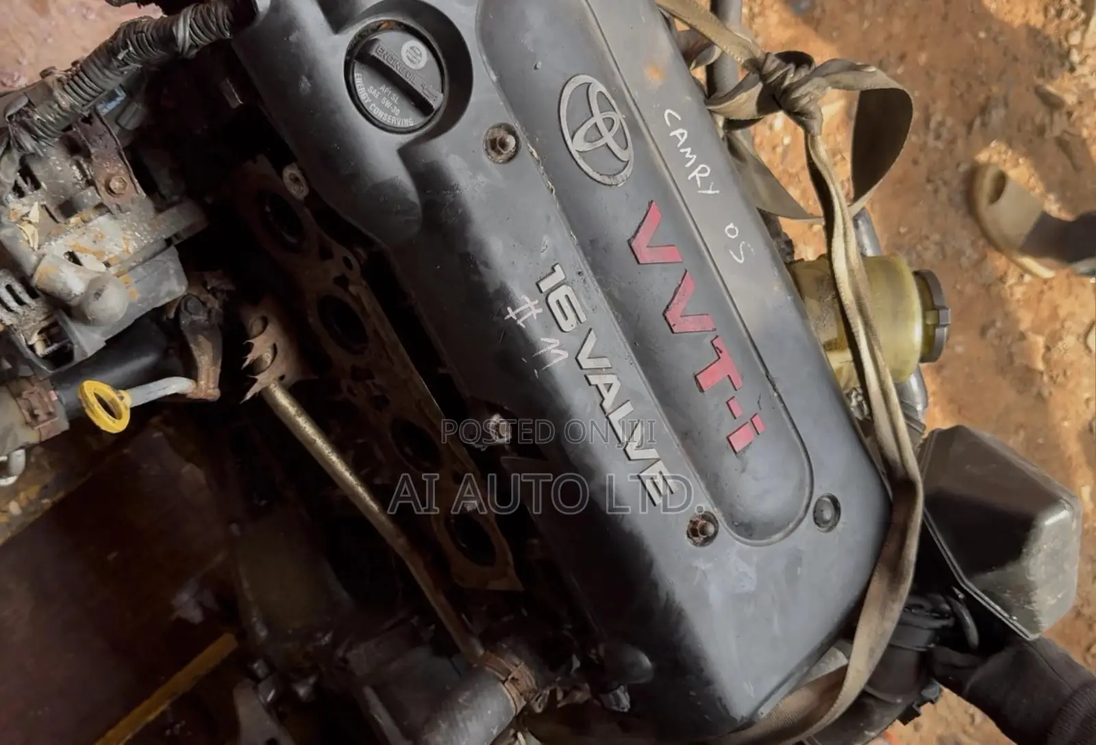 02-11 Toyota Highlander, Rav4, Petrol 2.4l 2az-Fe Engine & Gearbox
