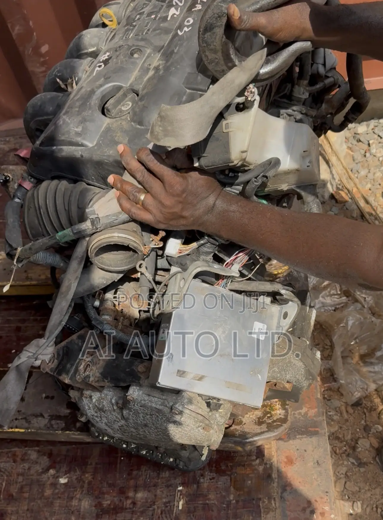 02-11 Toyota Highlander, Rav4, Petrol 2.4l 2az-Fe Engine & Gearbox