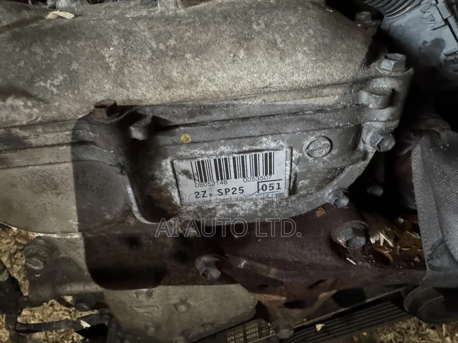 09-13 Toyota Corolla 1.8l 2zr-Fe Engine Complete With U341e Gearbox