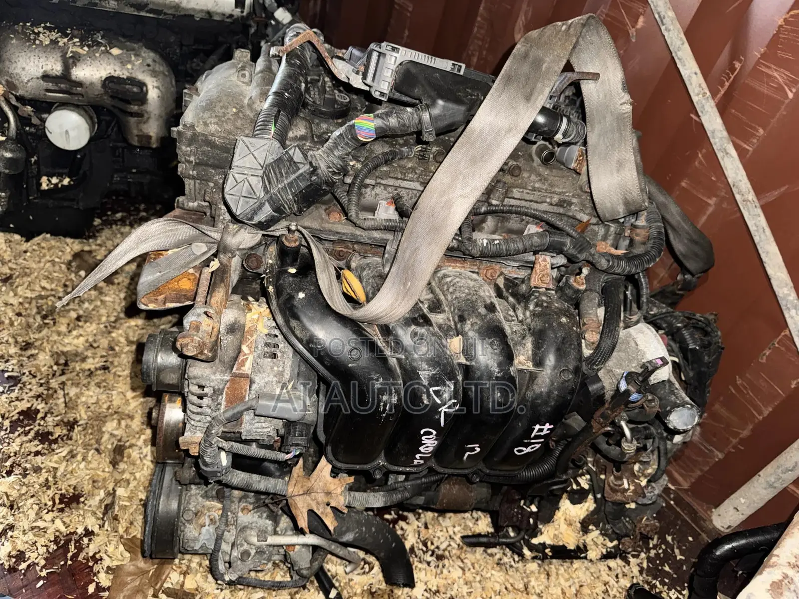 09-13 Toyota Corolla 1.8l 2zr-Fe Engine Complete With U341e Gearbox
