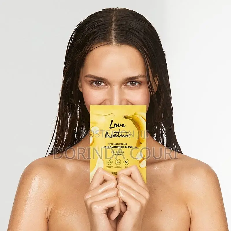 Strengthening Hair Smoothie Mask