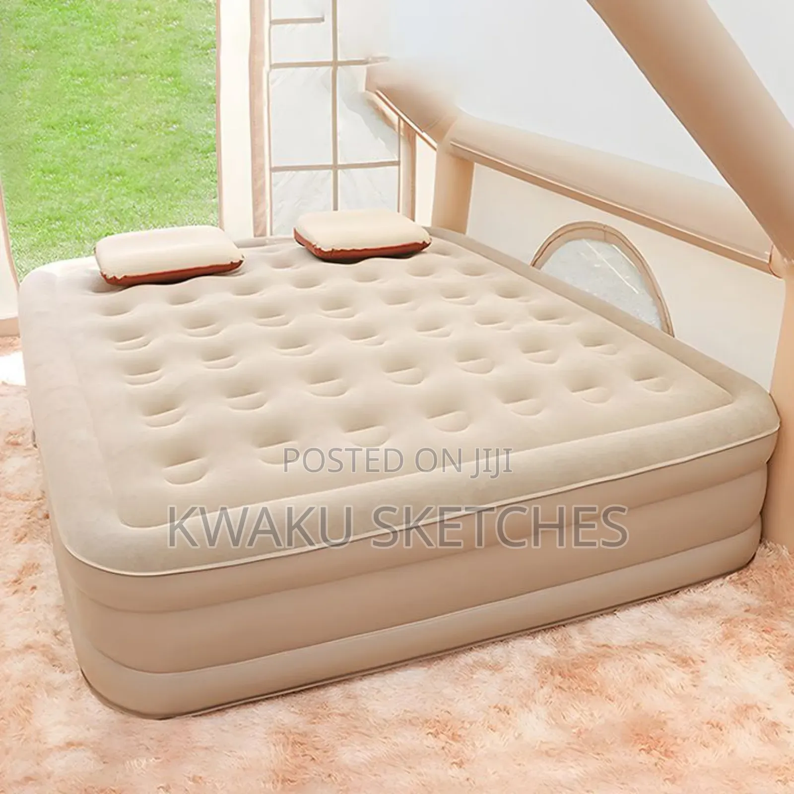 Quck - Inflate Mattress for Instant Comfort