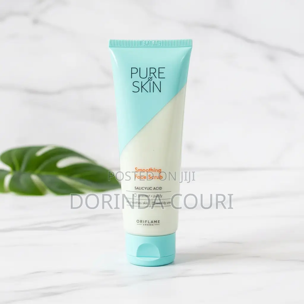 Pure Skin Smoothing Face Scrub