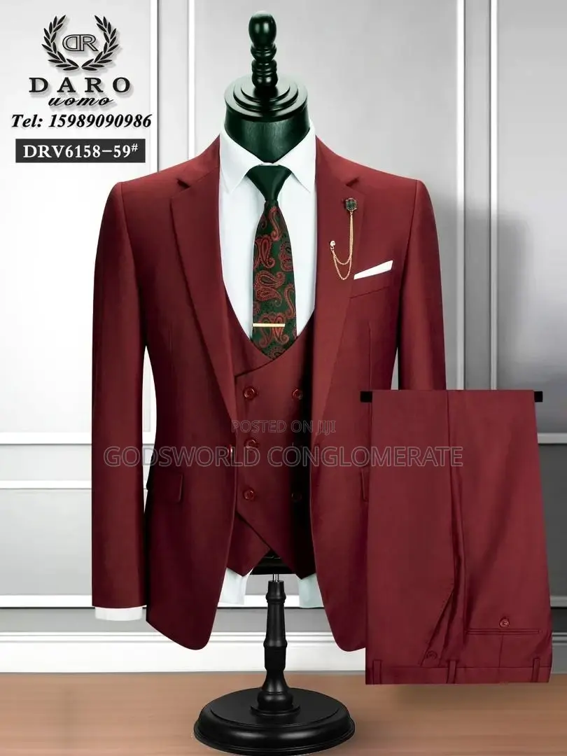 Three Piece Suit