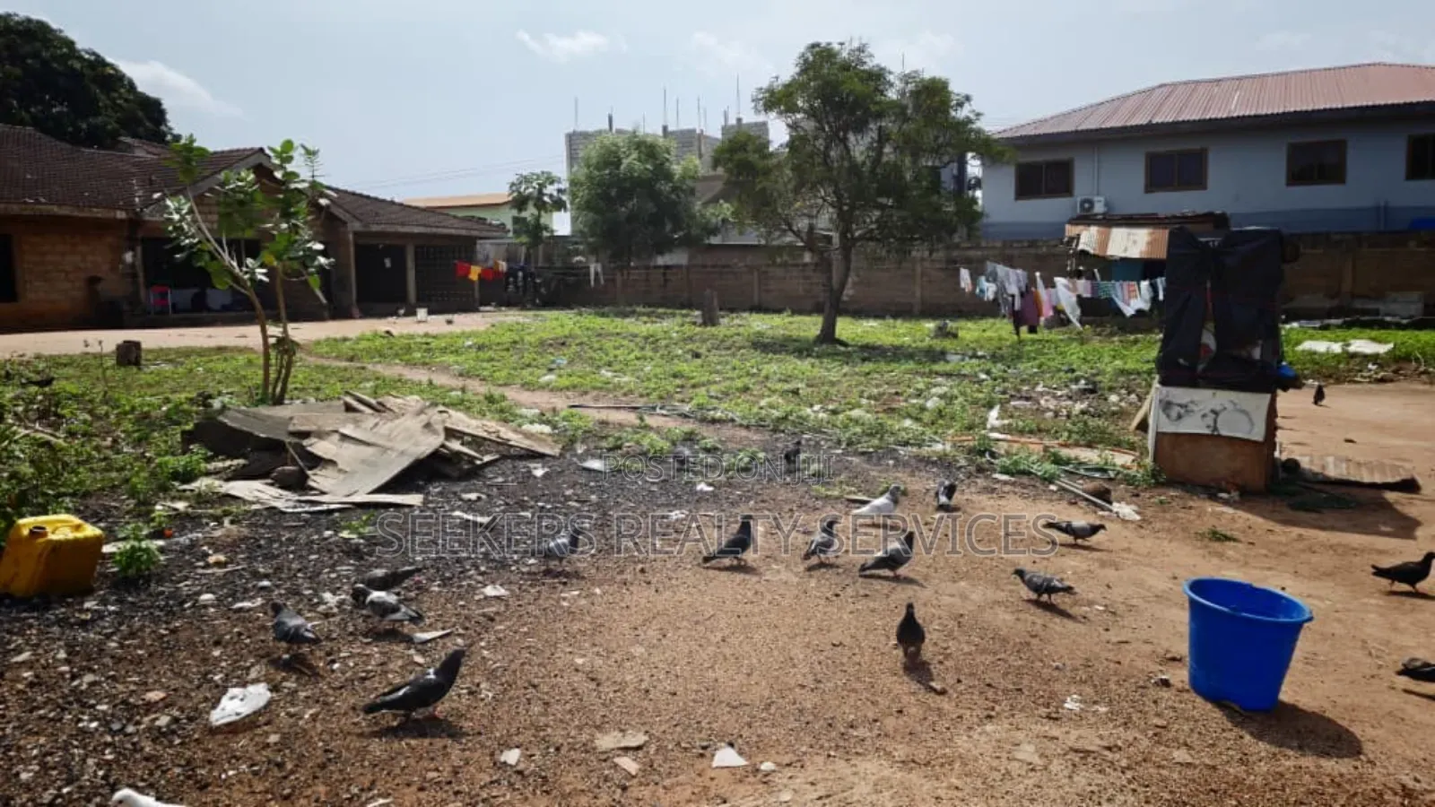 1 Acre Land (6 Plots) Title Certified Forsale at Adenta
