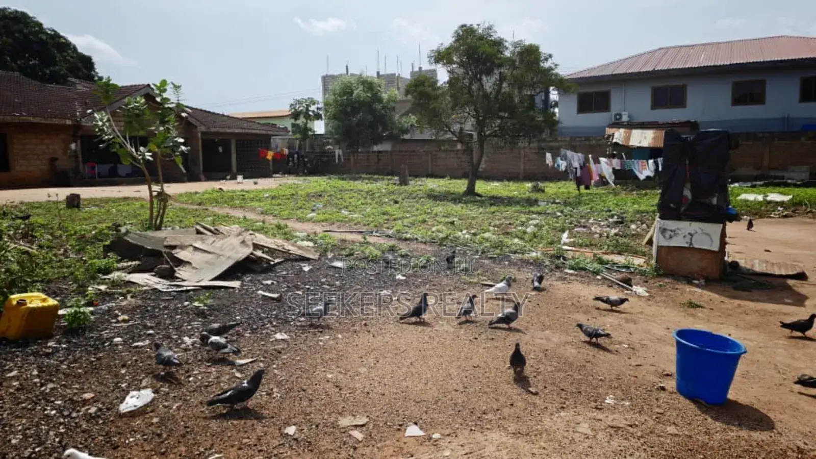 1 Acre Land (6 Plots) Title Certified Forsale at Adenta