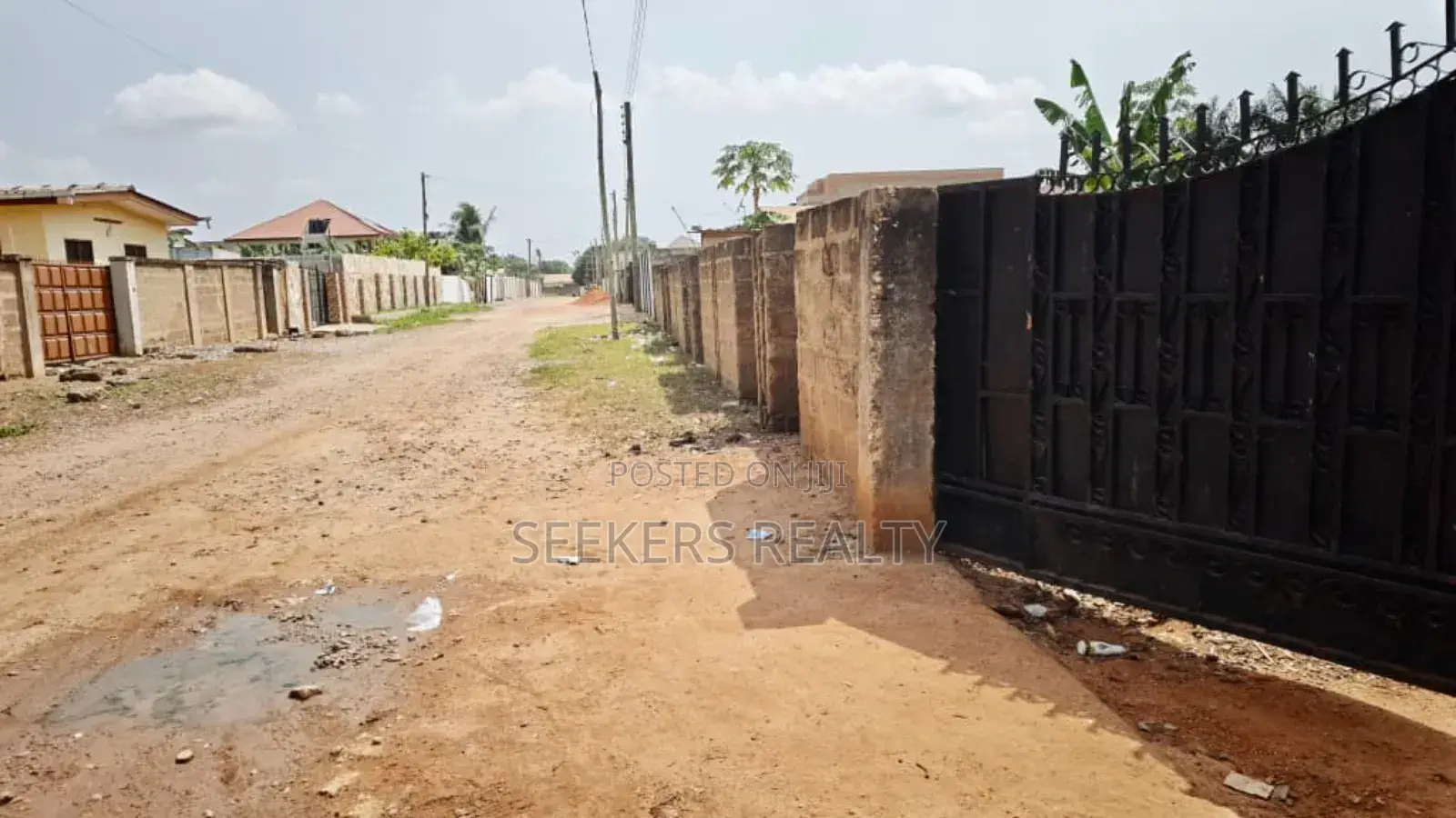 1 Acre Land (6 Plots) Title Certified Forsale at Adenta