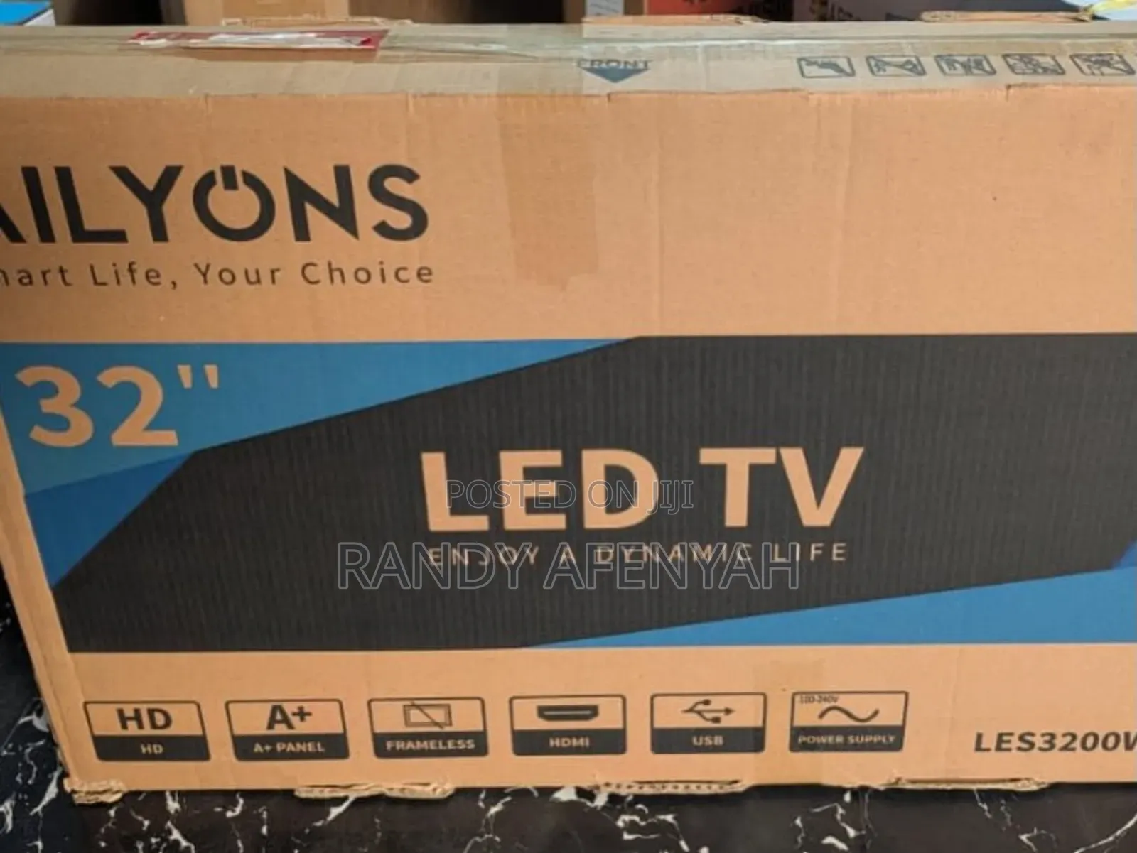32 Inches Led Digital Satellite T.Vs
