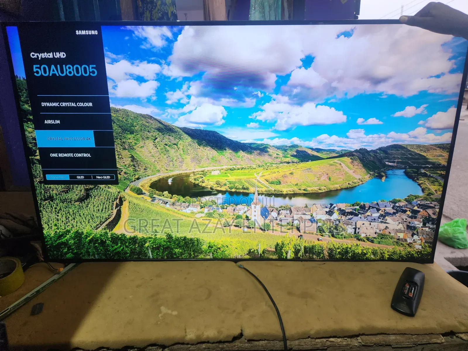 50inche Inches Samsung 4k Smart Tv