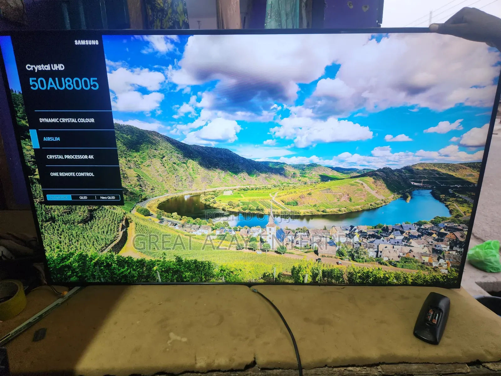 50inche Inches Samsung 4k Smart Tv