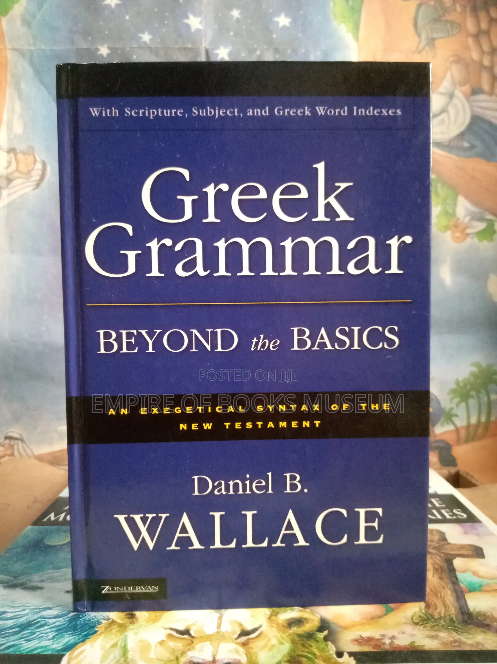 Greek Grammar Beyond the Basics