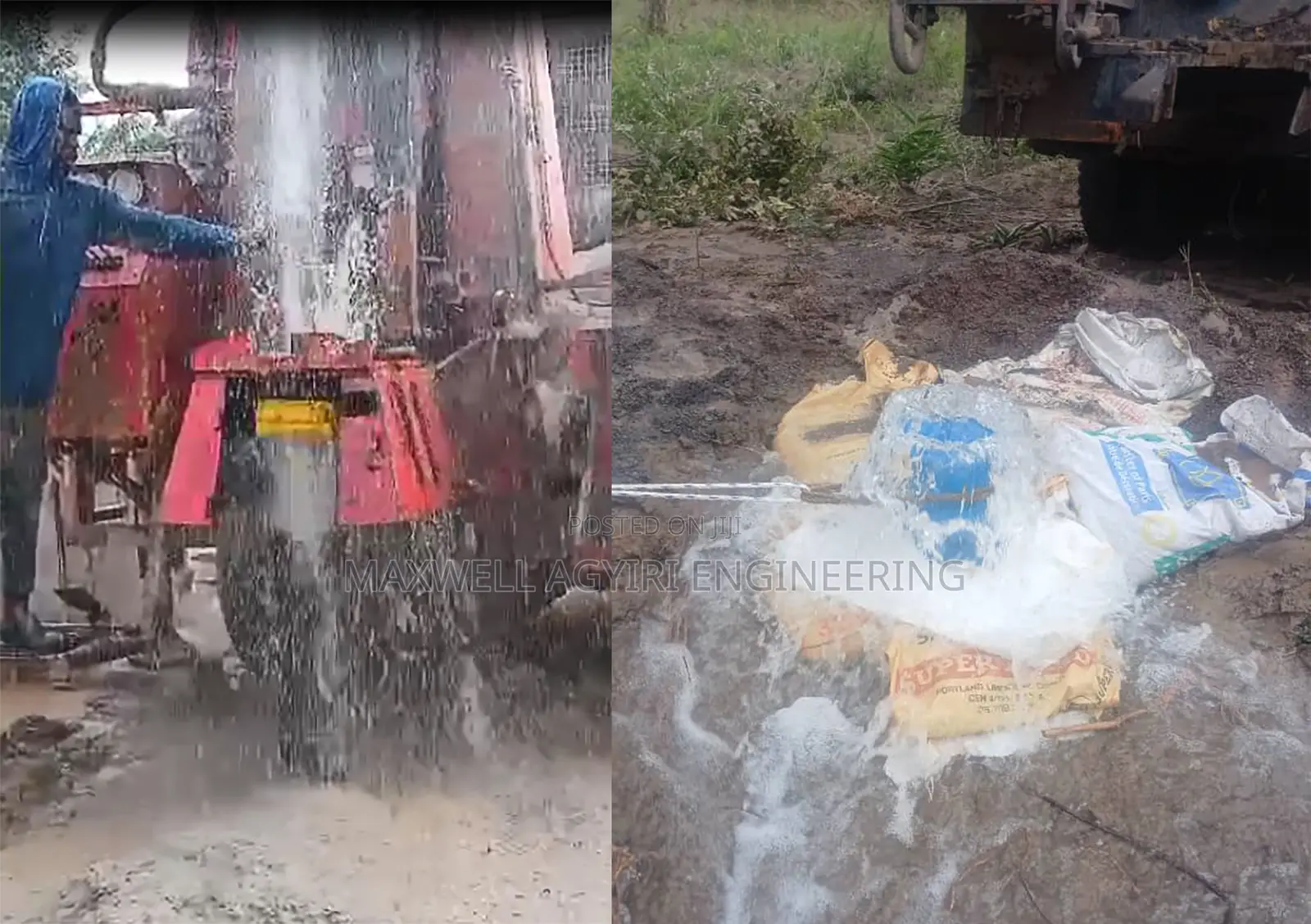 Deep Water Borehole Drilling Specialists