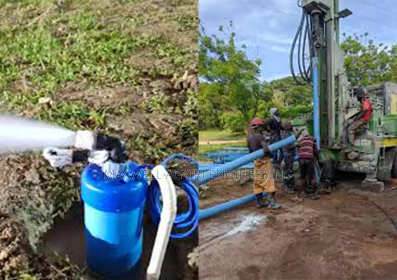 Get Clean Water Today – Borehole Drilling Experts