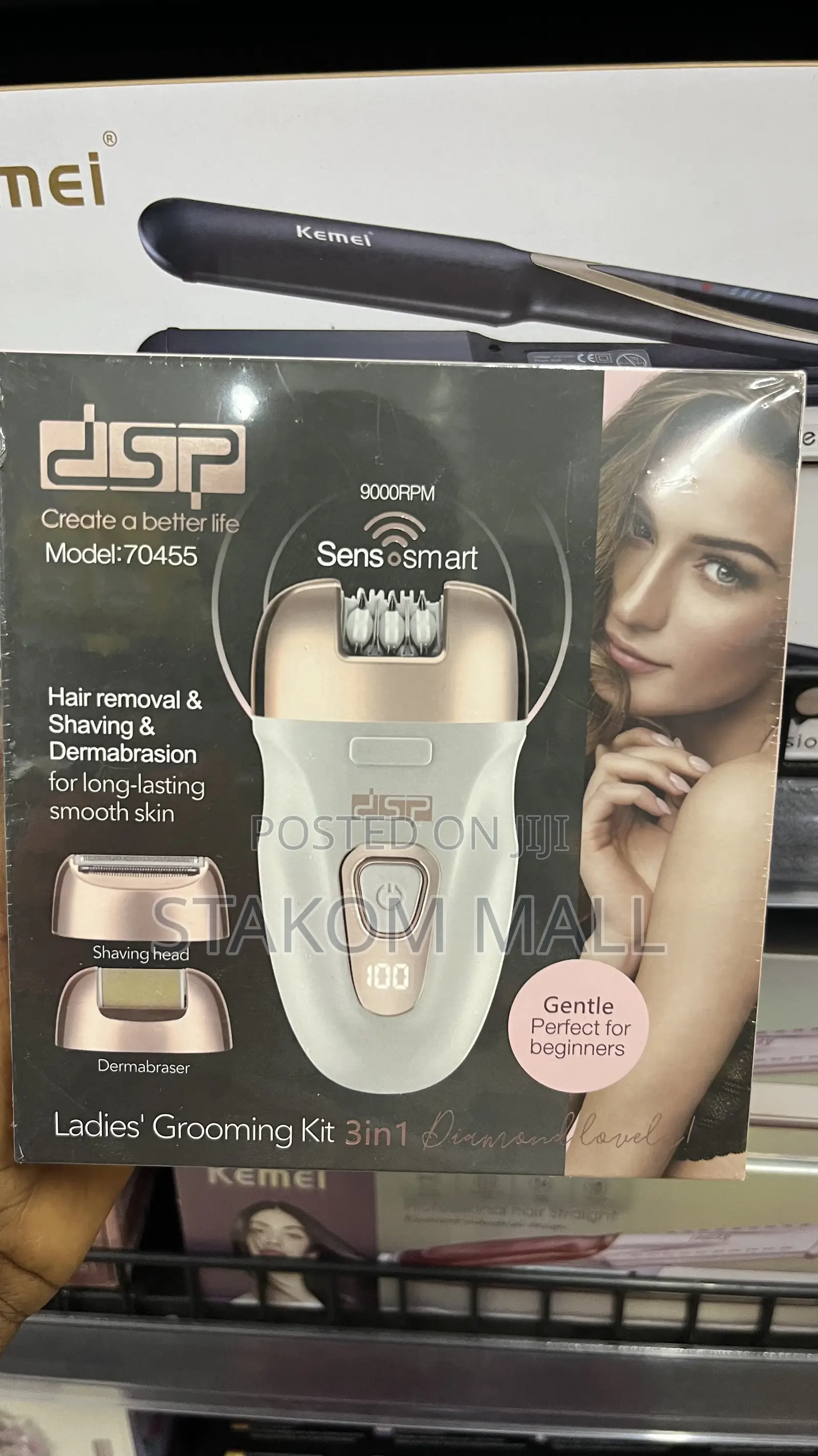 Hair Removal Shaving for Women