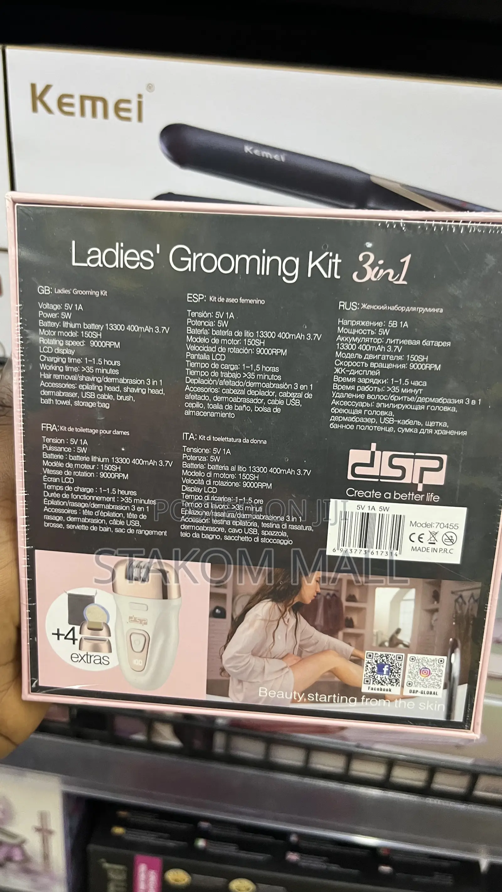 Hair Removal Shaving for Women