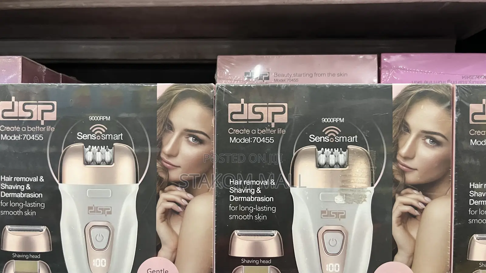 Hair Removal Shaving for Women