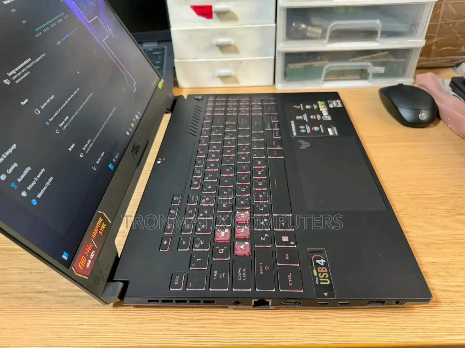 New Laptop Asus TUF Gaming A15 16GB AMD Ryzen 5 SSD 512GB
