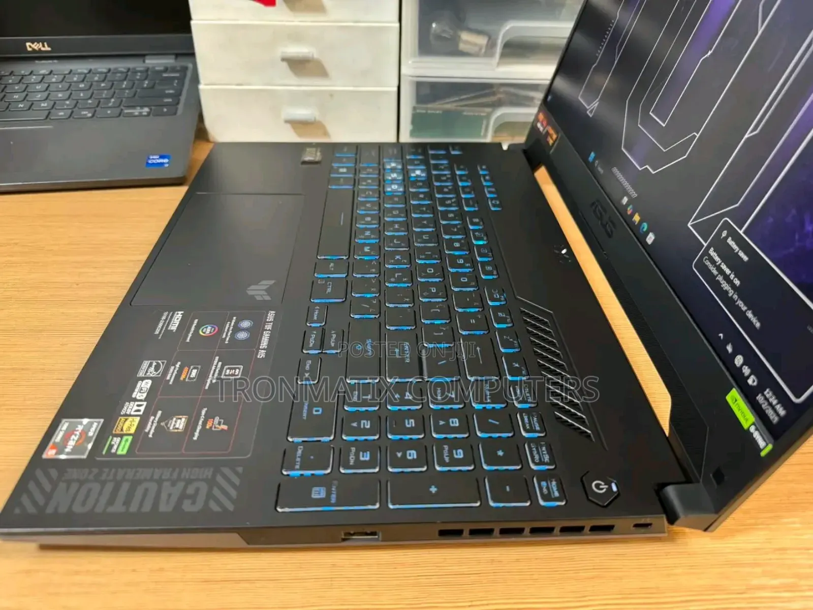 New Laptop Asus TUF Gaming A15 16GB AMD Ryzen 5 SSD 512GB