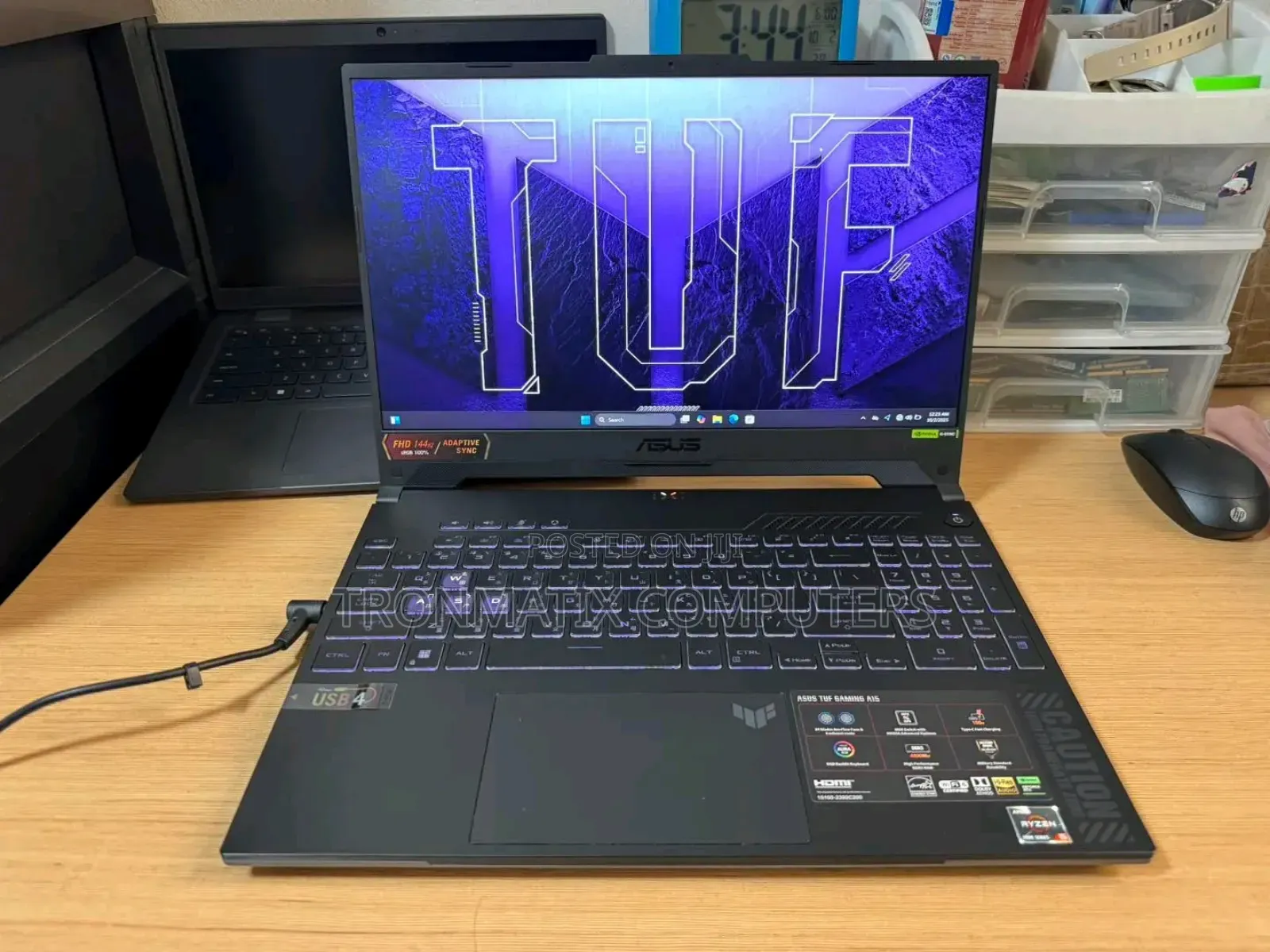 New Laptop Asus TUF Gaming A15 16GB AMD Ryzen 5 SSD 512GB