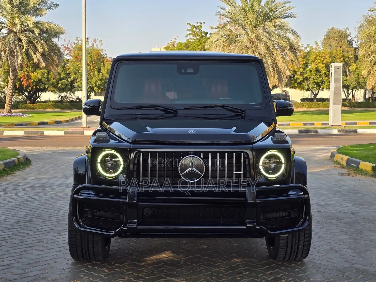 Mercedes-Benz G-Class G 63 AMG 4MATIC 2020 Black