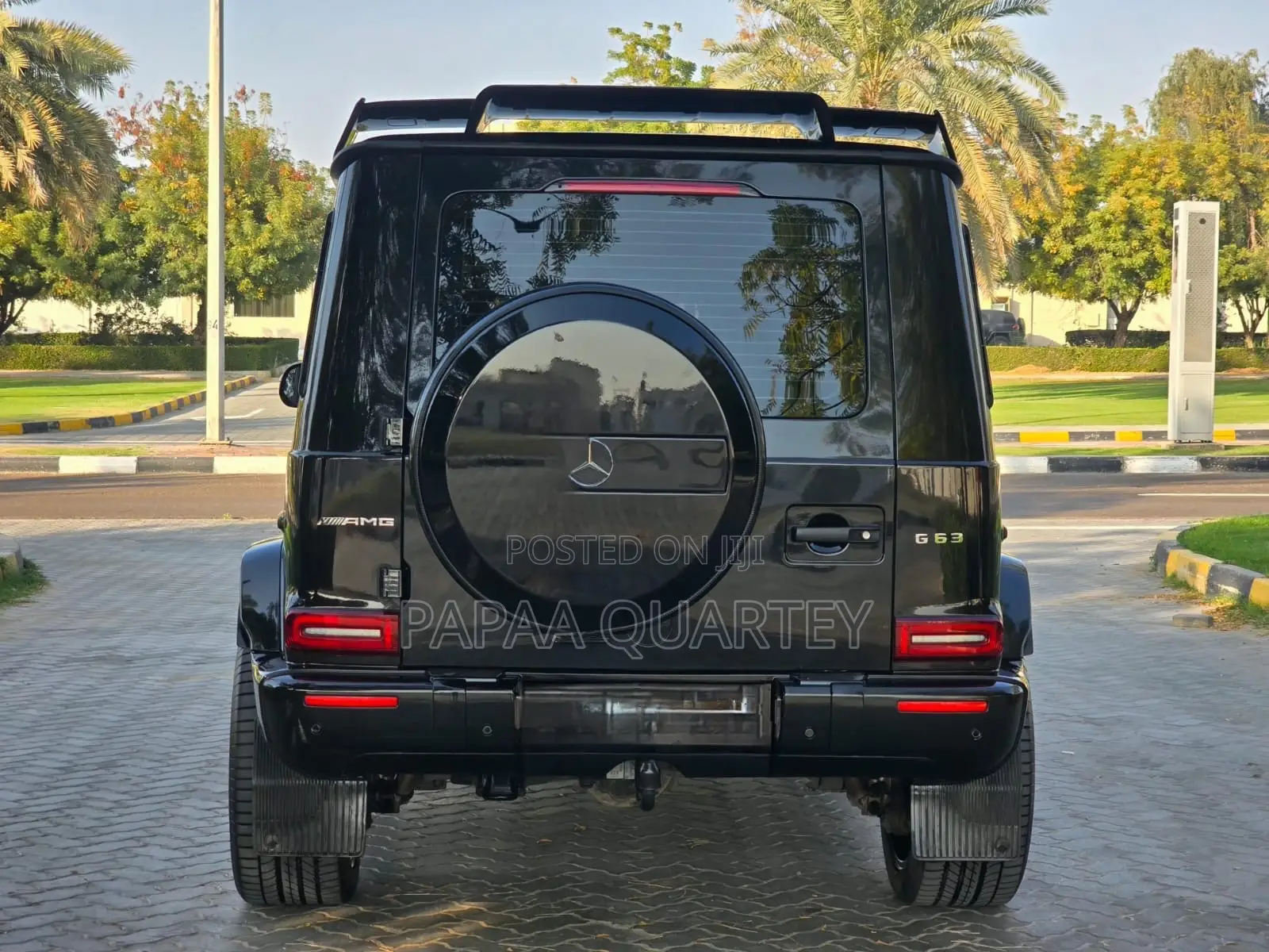 Mercedes-Benz G-Class G 63 AMG 4MATIC 2020 Black