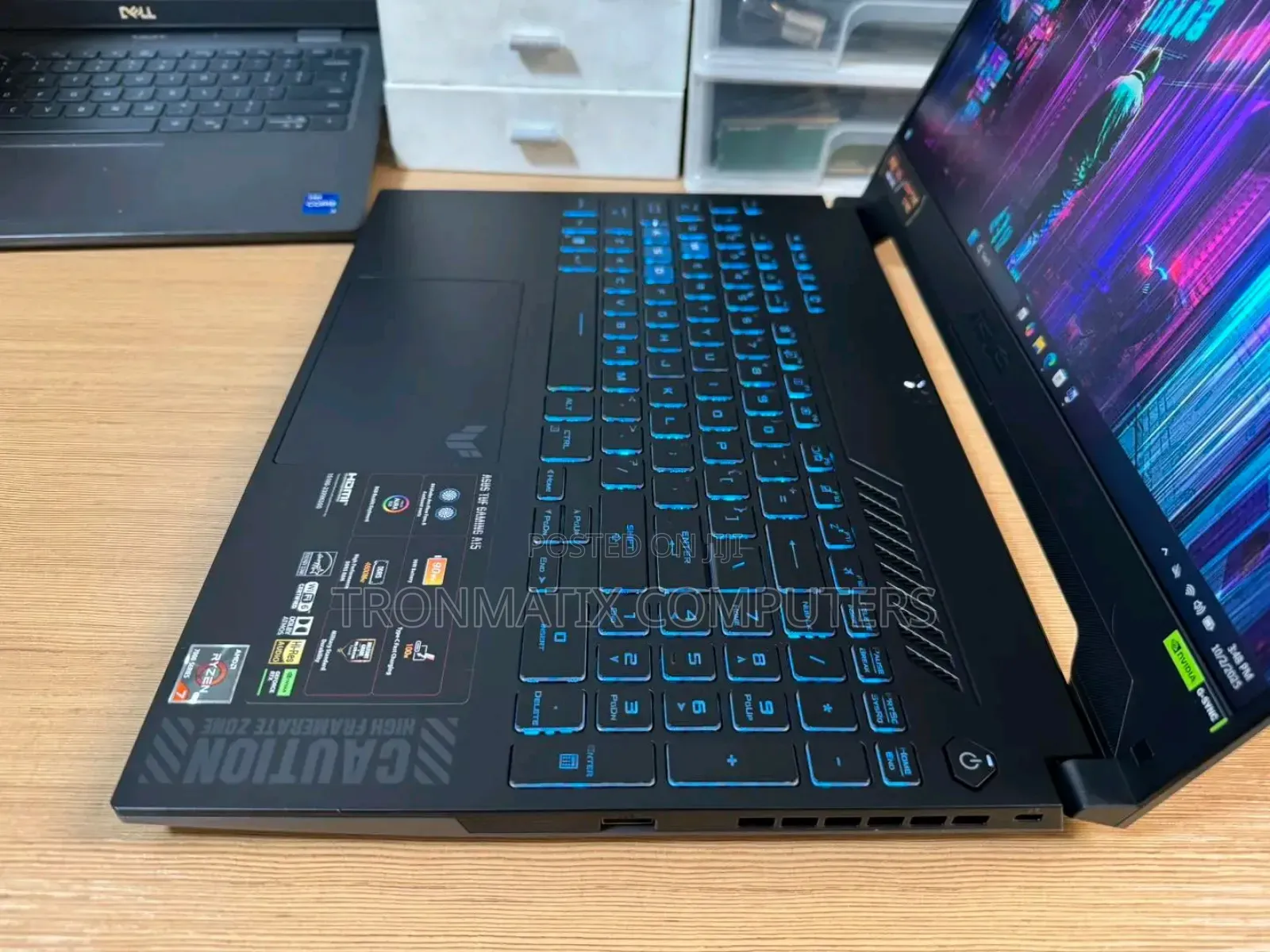 New Laptop Asus TUF Gaming A15 16GB AMD Ryzen 7 SSHD (Hybrid) 512GB