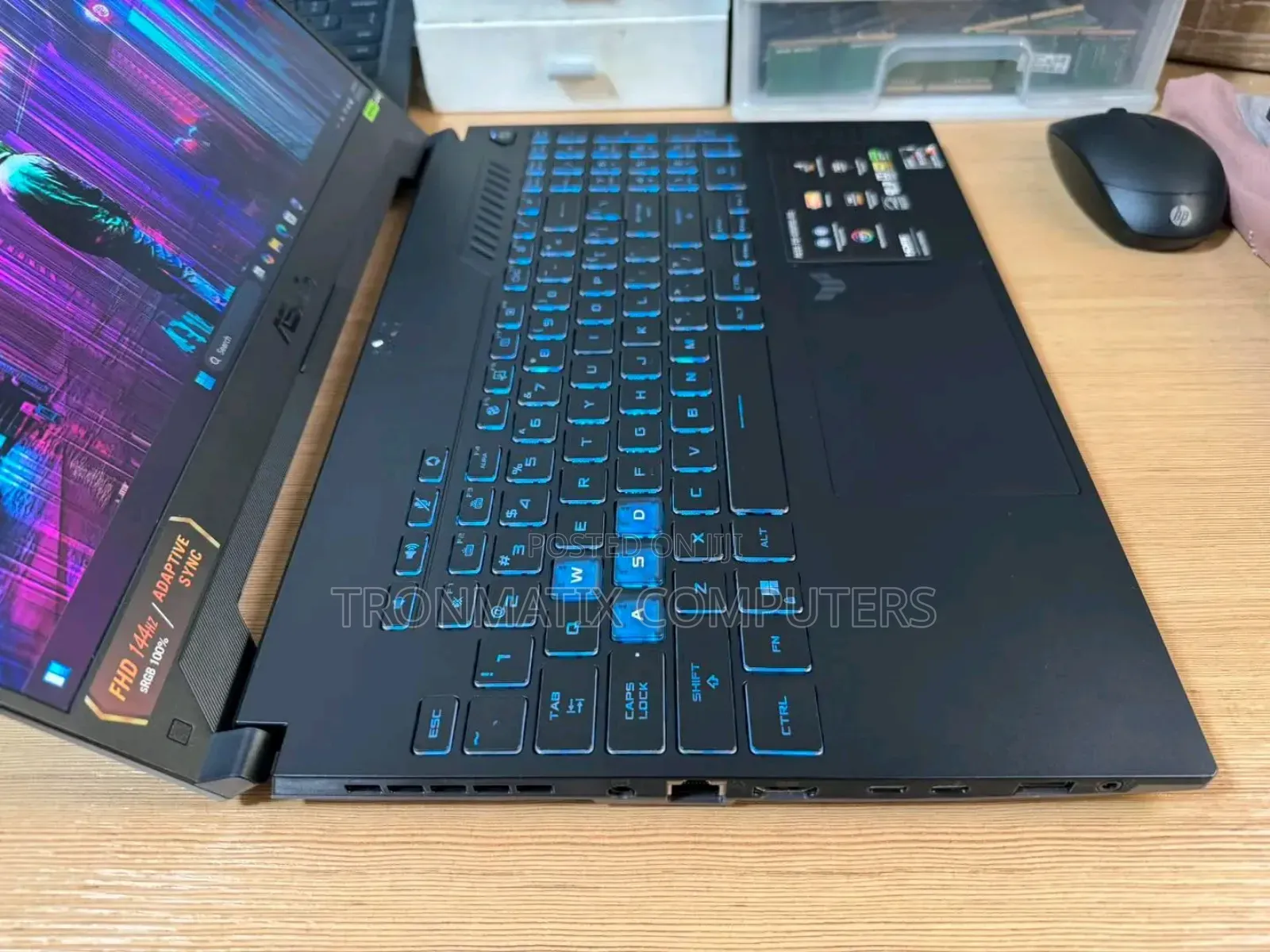 New Laptop Asus TUF Gaming A15 16GB AMD Ryzen 7 SSHD (Hybrid) 512GB