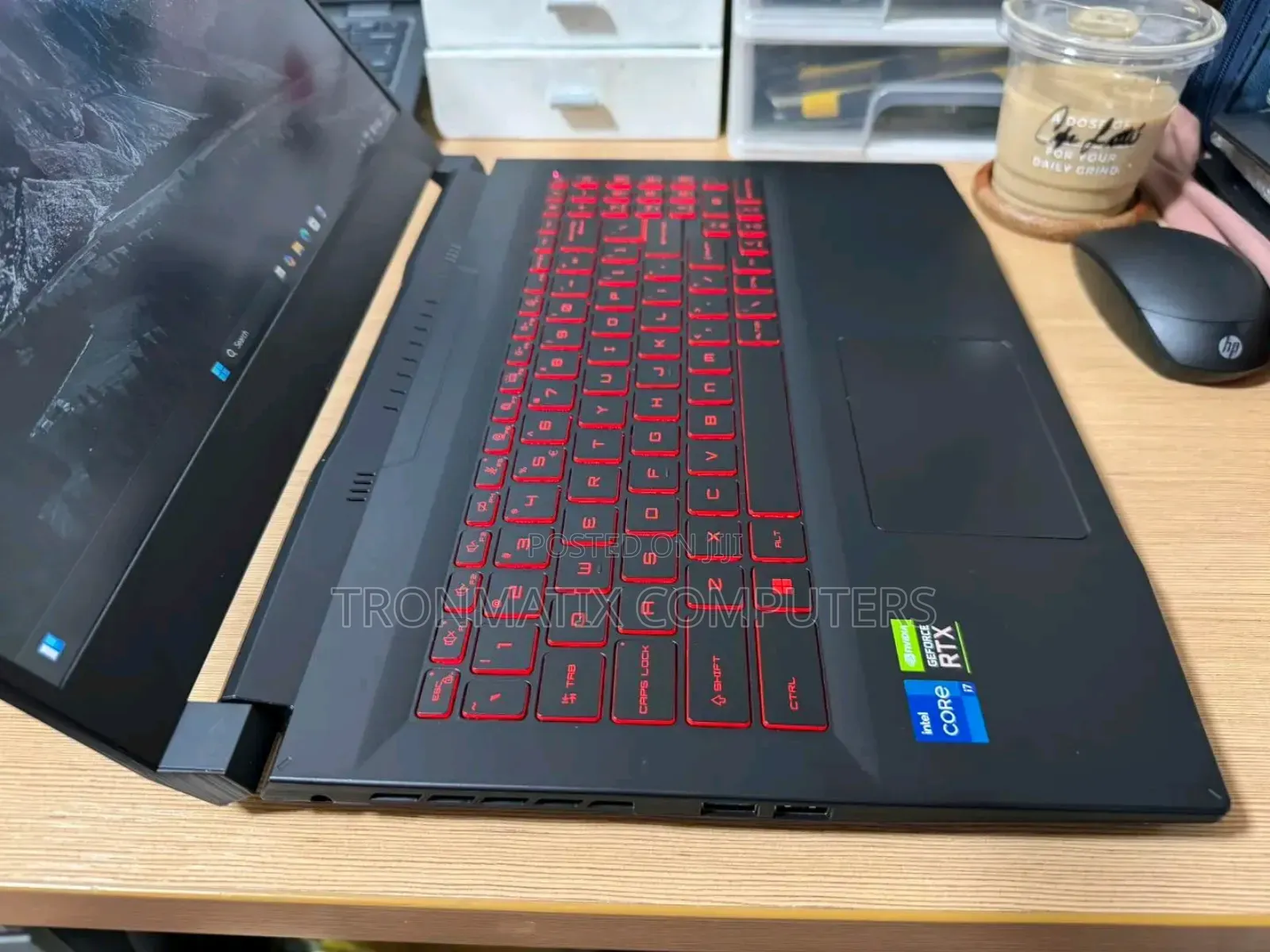 New Laptop MSI CR500 16GB Intel Core i7 SSD 512GB