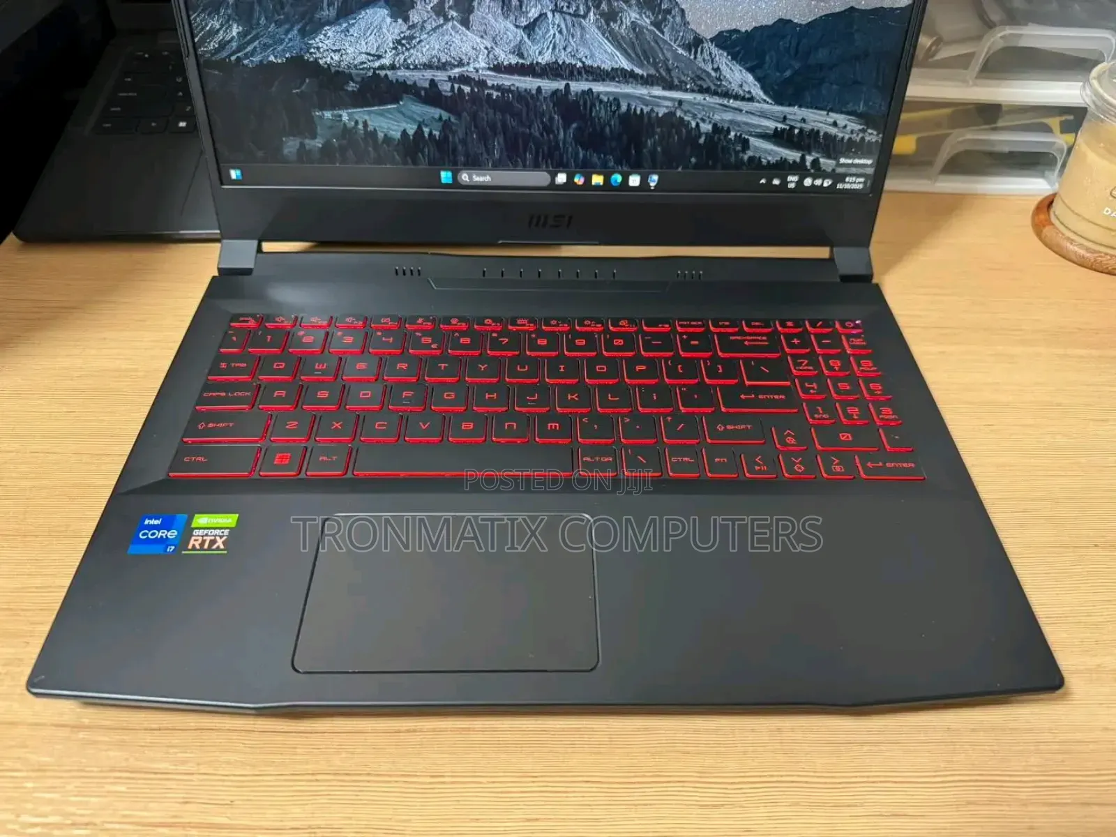 New Laptop MSI CR500 16GB Intel Core i7 SSD 512GB