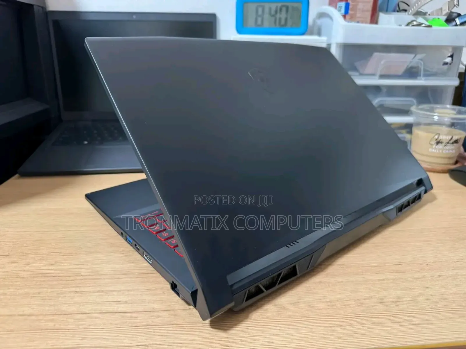 New Laptop MSI CR500 16GB Intel Core i7 SSD 512GB
