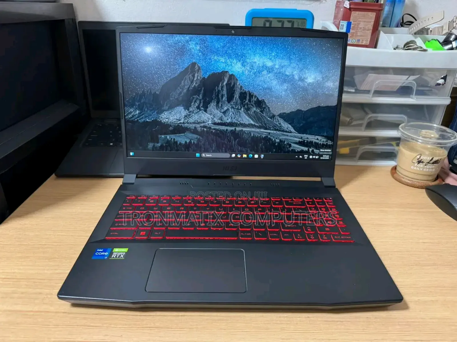 New Laptop MSI CR500 16GB Intel Core i7 SSD 512GB