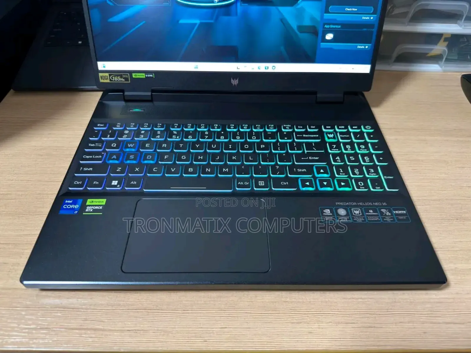 New Laptop Acer Nitro 5 16GB Intel Core i7 SSD 1T