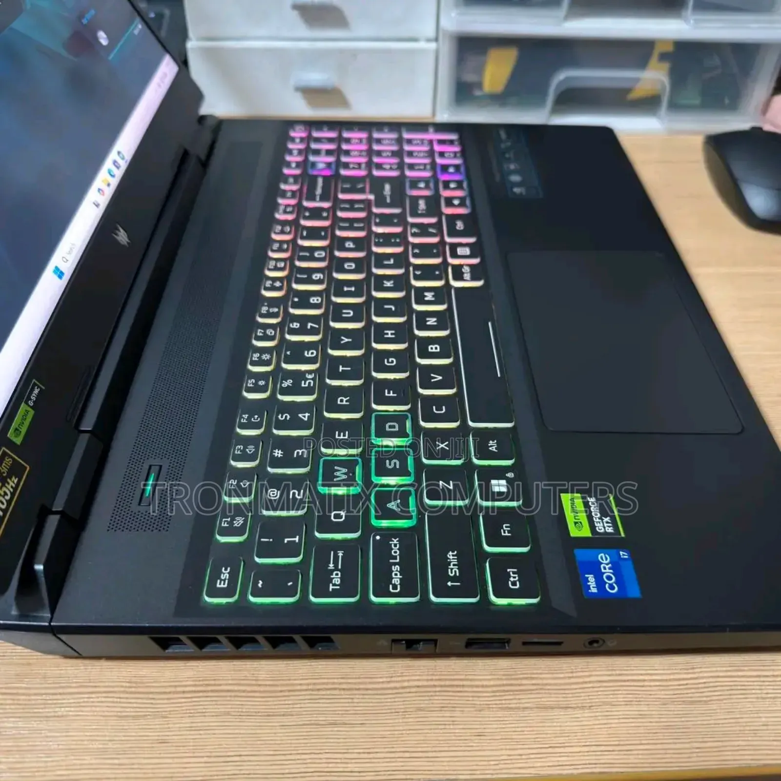 New Laptop Acer Nitro 5 16GB Intel Core i7 SSD 1T