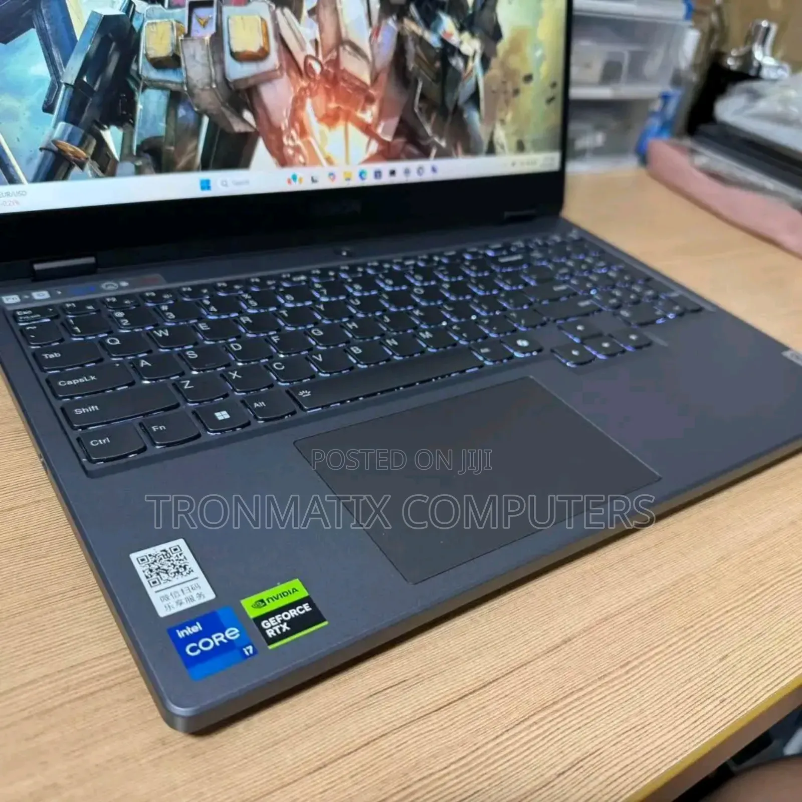 New Laptop Lenovo Legion Y730 16GB Intel Core i7 SSD 1T