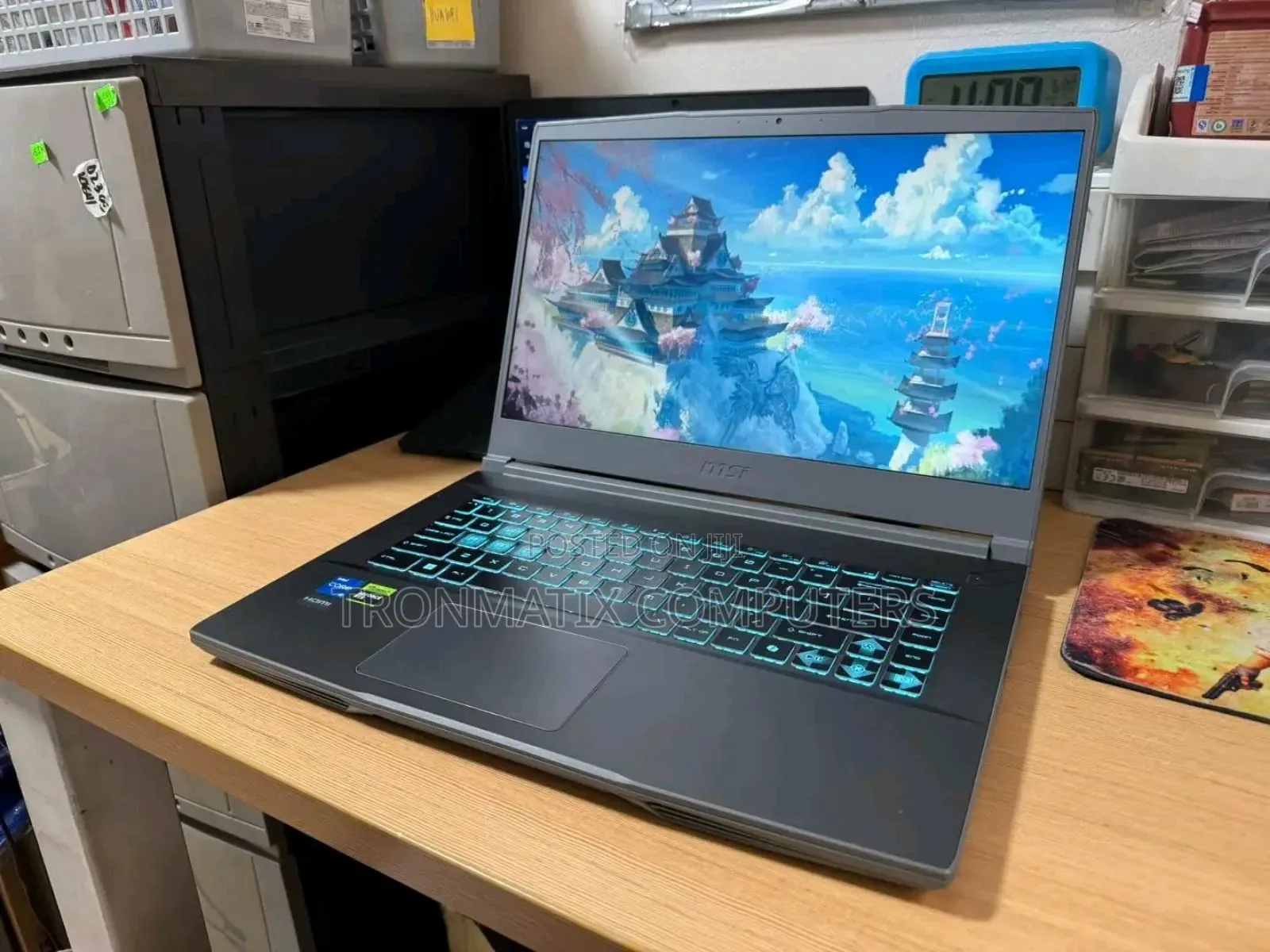 New Laptop MSI Katana 15 16GB Intel Core i5 SSD 1T