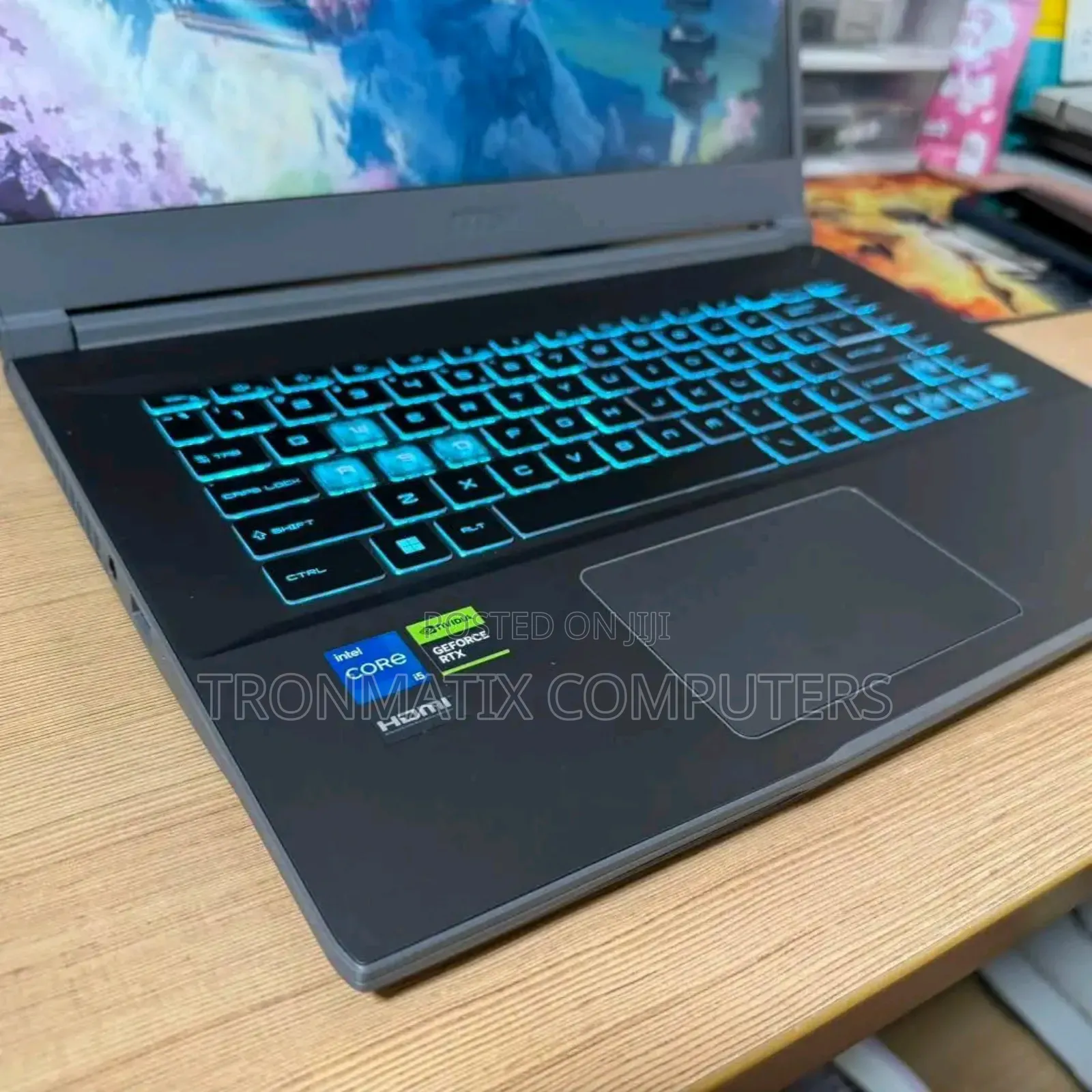 New Laptop MSI Katana 15 16GB Intel Core i5 SSD 1T
